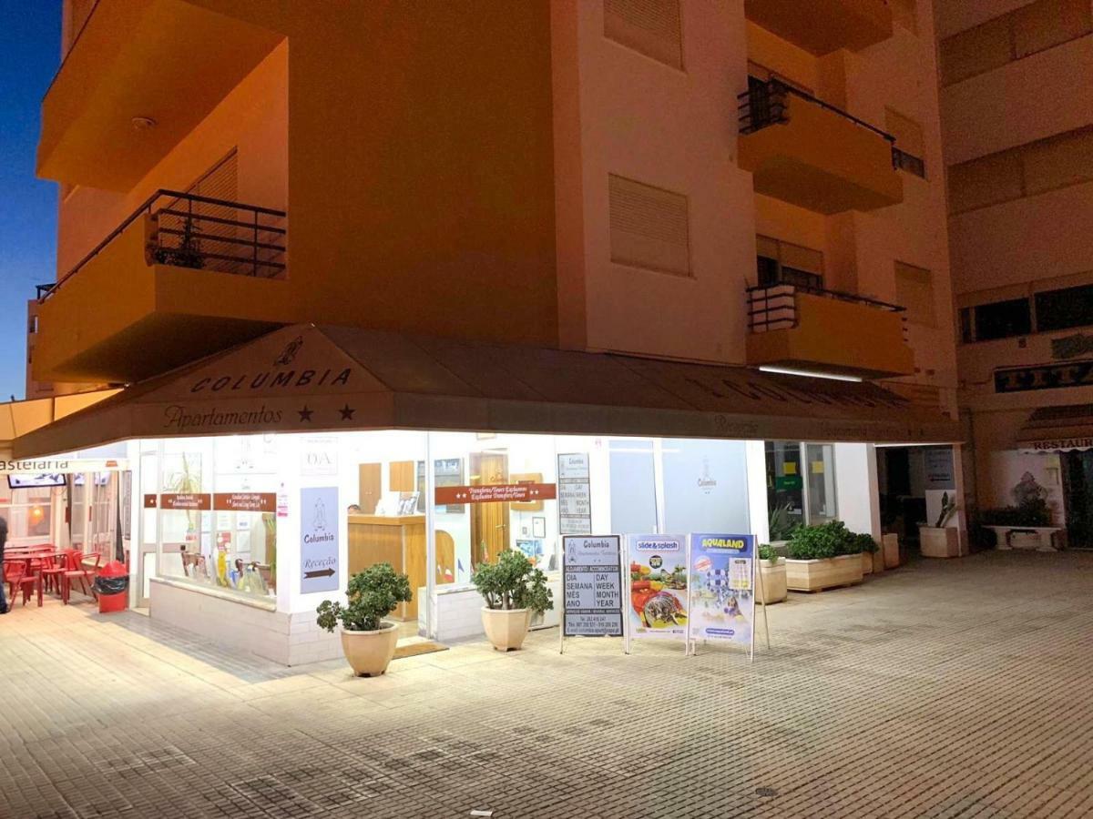 דירות פורטימאו Columbia Praia Da Rocha Apartamento מראה חיצוני תמונה