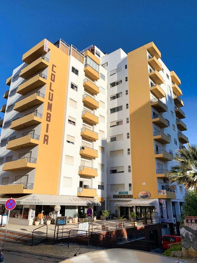 דירות פורטימאו Columbia Praia Da Rocha Apartamento מראה חיצוני תמונה